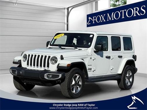 2021 Jeep Wrangler Unlimited Sahara