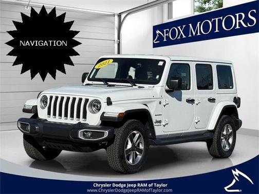 2021 Jeep Wrangler Unlimited Sahara