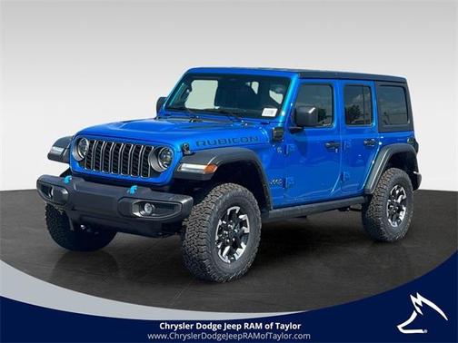 2025 Jeep Wrangler 4xe Rubicon