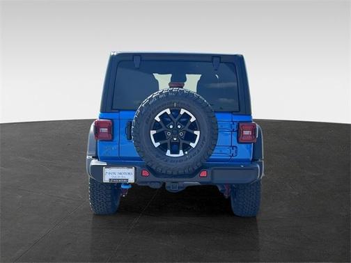 2025 Jeep Wrangler 4xe Rubicon