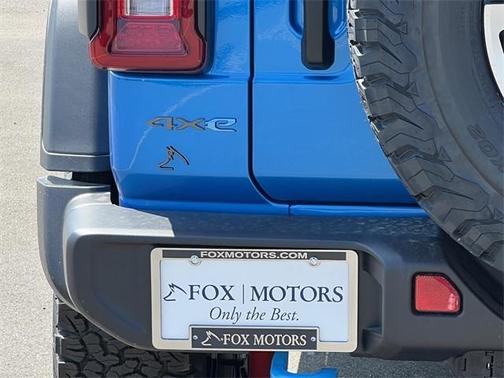 2025 Jeep Wrangler 4xe Rubicon