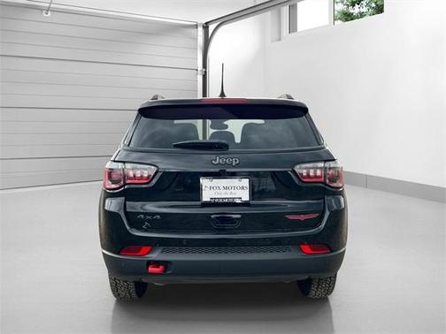 2026 Jeep Compass Trailhawk