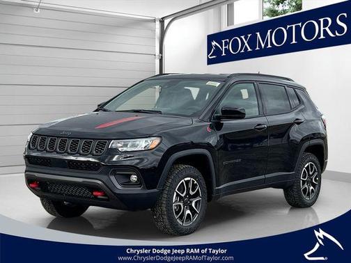 2026 Jeep Compass Trailhawk