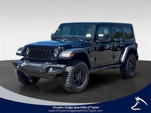 2025 Jeep Wrangler 4xe Sport