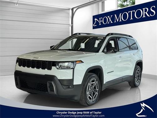 2026 Jeep Cherokee LAREDO/LIMITED