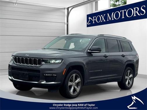 2021 Jeep Grand Cherokee L Limited