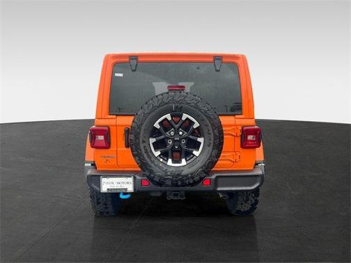 2025 Jeep Wrangler 4xe Rubicon