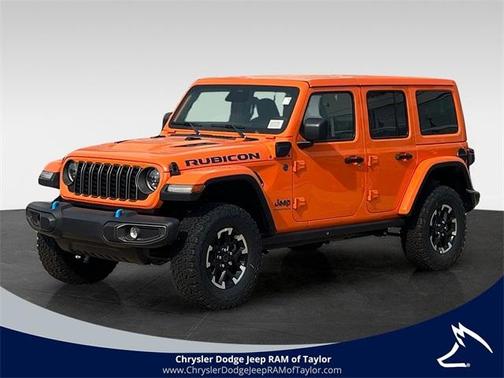 2025 Jeep Wrangler 4xe Rubicon