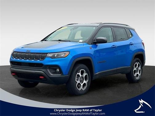 2022 Jeep Compass Trailhawk