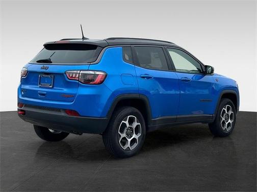 2022 Jeep Compass Trailhawk