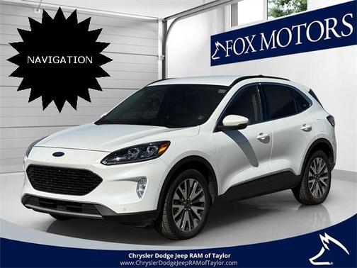 2020 Ford Escape Titanium