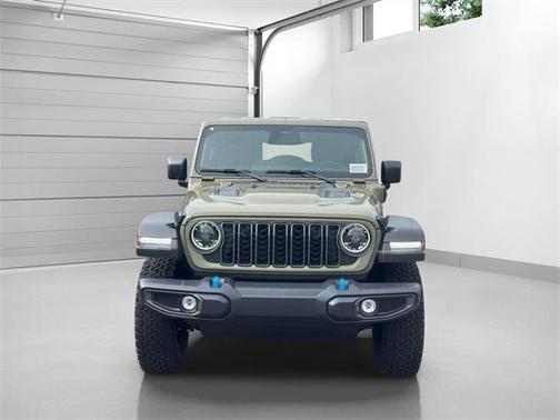 2025 Jeep Wrangler 4xe Rubicon