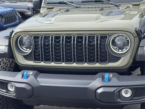 2025 Jeep Wrangler 4xe Rubicon