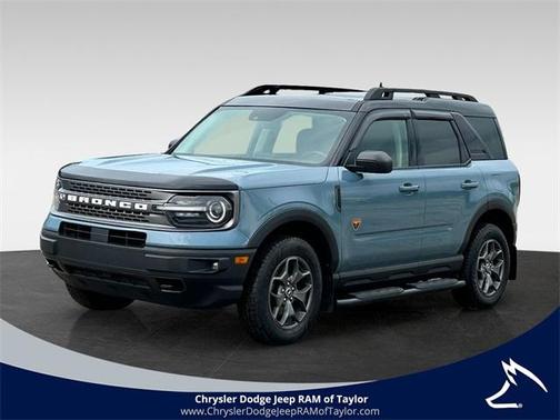 2022 Ford Bronco Sport Badlands