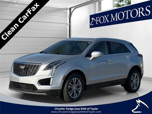 2020 Cadillac XT5 Premium Luxury