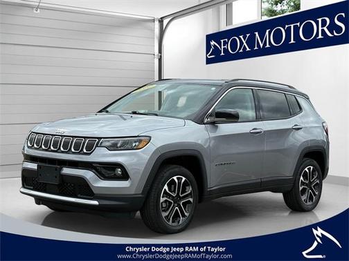 2022 Jeep Compass Limited