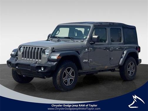 2019 Jeep Wrangler Unlimited Sport