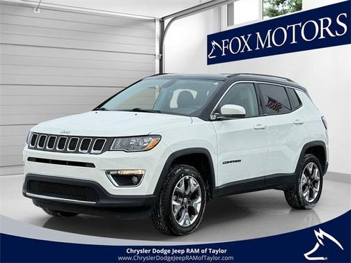 2020 Jeep Compass Limited