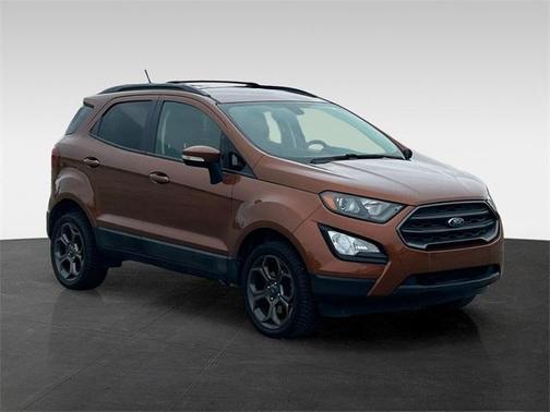 2018 Ford EcoSport SES