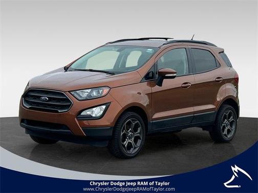 2018 Ford EcoSport SES
