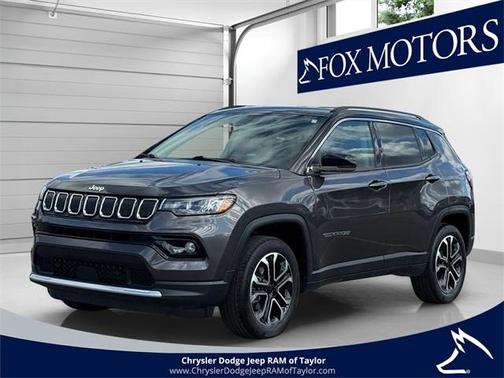 2022 Jeep Compass Limited