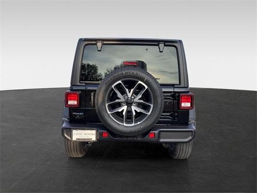 2025 Jeep Wrangler 4xe Sport