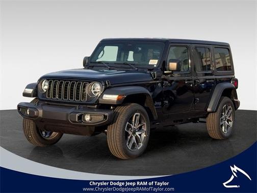 2025 Jeep Wrangler 4xe Sport