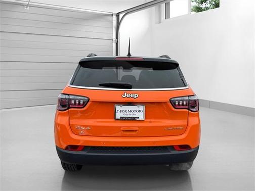 2026 Jeep Compass Limited