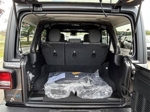 2025 Jeep Wrangler 4xe Sport