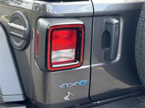2025 Jeep Wrangler 4xe Sport
