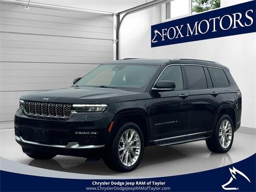 2021 Jeep Grand Cherokee L Summit