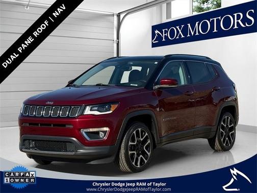 2021 Jeep Compass Limited