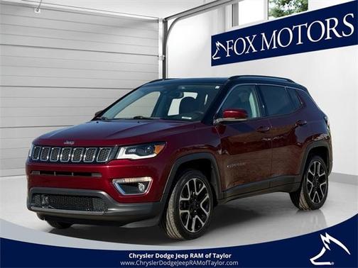 2021 Jeep Compass Limited