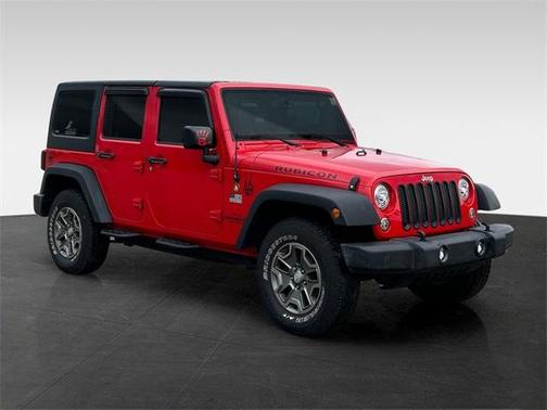 2017 Jeep Wrangler Unlimited Rubicon