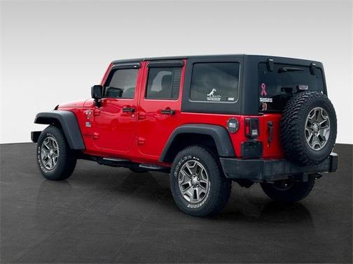 2017 Jeep Wrangler Unlimited Rubicon