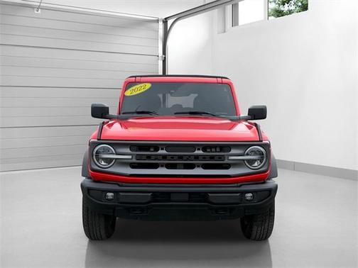 2022 Ford Bronco Big Bend