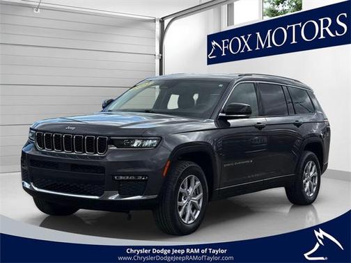 2021 Jeep Grand Cherokee L Limited