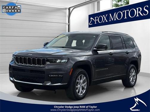 2021 Jeep Grand Cherokee L Limited