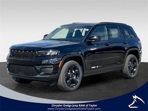 2025 Jeep Grand Cherokee Laredo