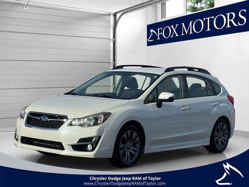 2016 Subaru Impreza 2.0i Sport Premium