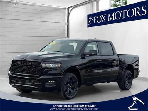 2026 RAM 1500 Big Horn/Lone Star