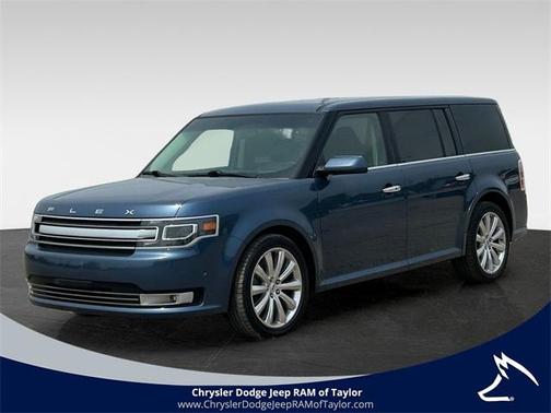 2018 Ford Flex Limited w/EcoBoost