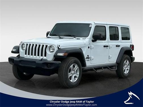 2021 Jeep Wrangler Unlimited Sport