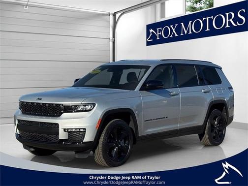 2025 Jeep Grand Cherokee L Limited