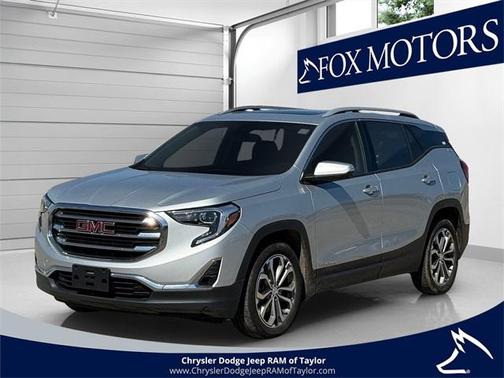 2020 GMC Terrain SLT