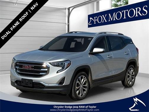 2020 GMC Terrain SLT