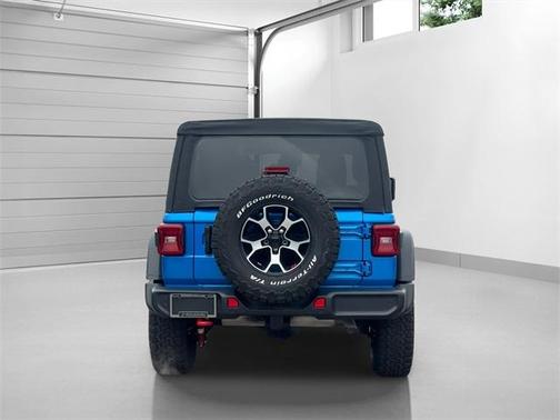 2022 Jeep Wrangler Unlimited Rubicon