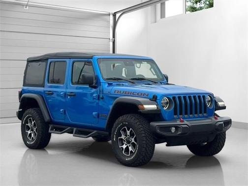 2022 Jeep Wrangler Unlimited Rubicon
