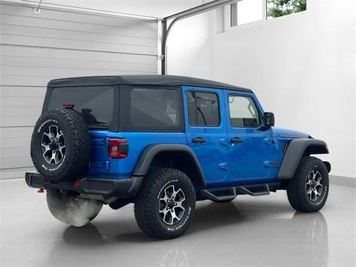 2022 Jeep Wrangler Unlimited Rubicon