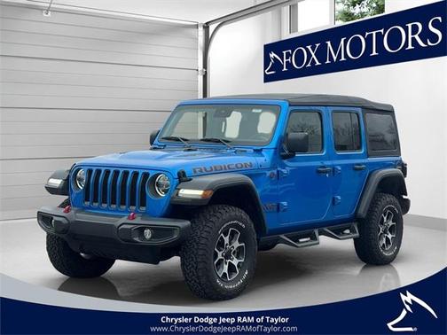 2022 Jeep Wrangler Unlimited Rubicon